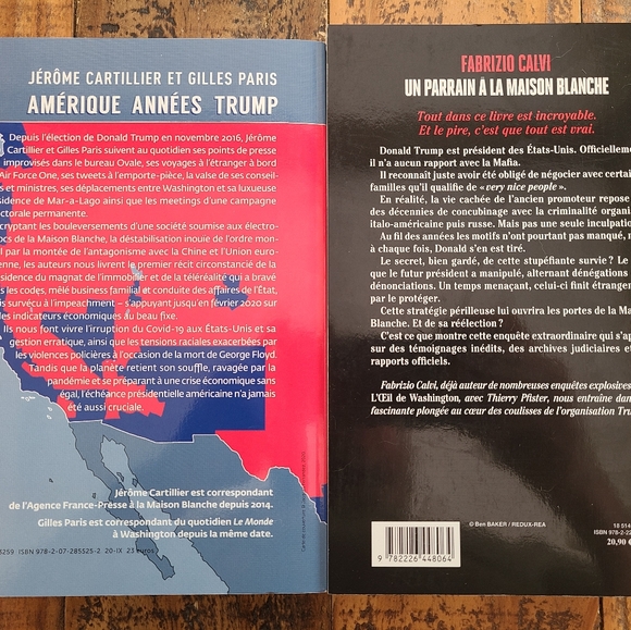 📚 DONALD TRUMP biographies - Picture 2 of 3